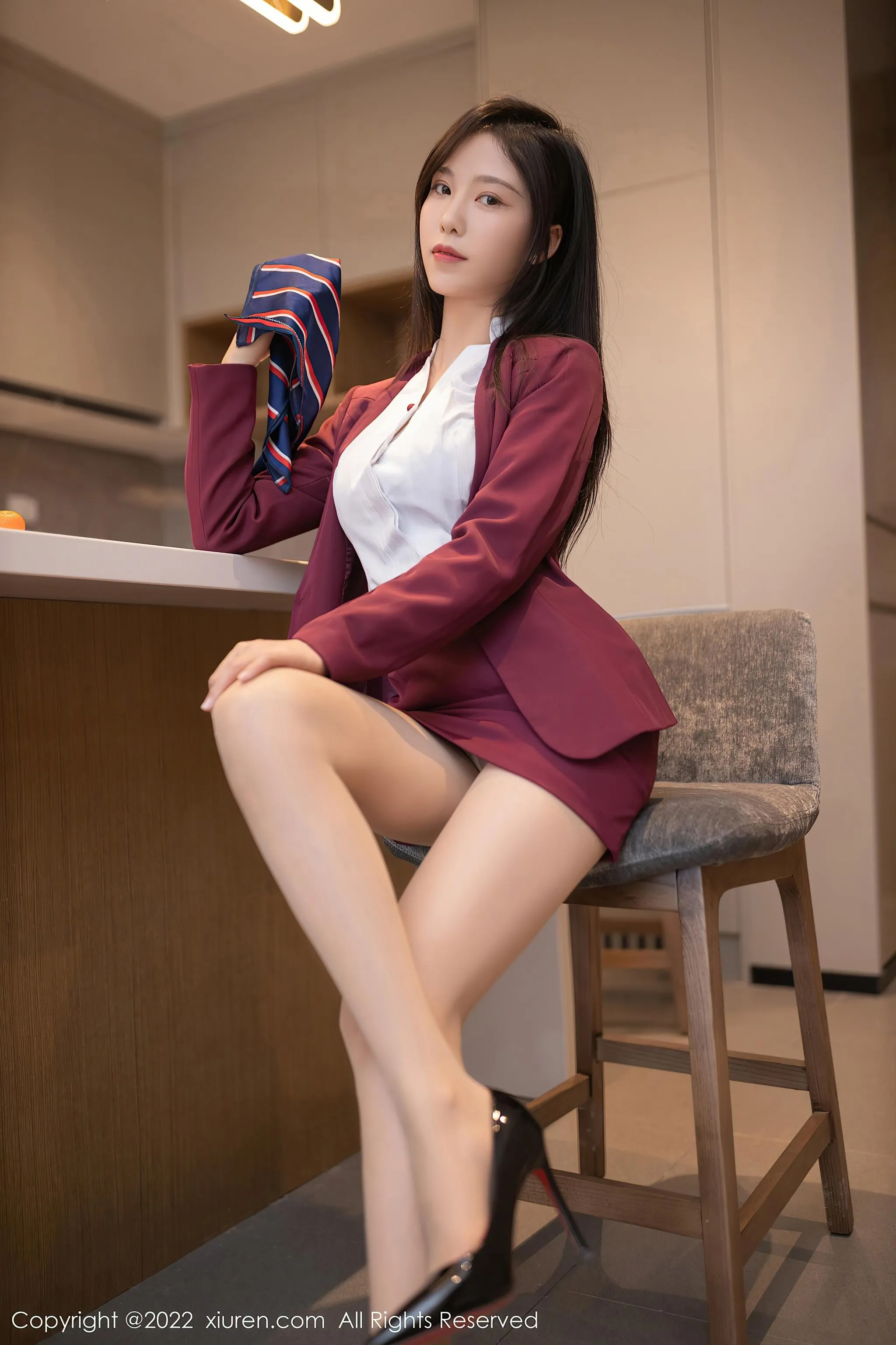 [XIUREN秀人网] 2022.08.24 NO.5485 抖娘利世 [84P]插图2
